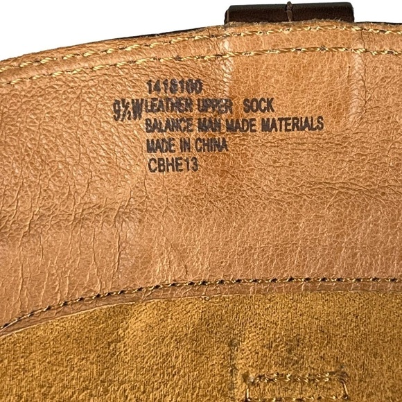 Söfft Brown Leather Tall Riding Boots Sz 9.5W – Side Buckle Detail Western Style - Picture 14 of 16